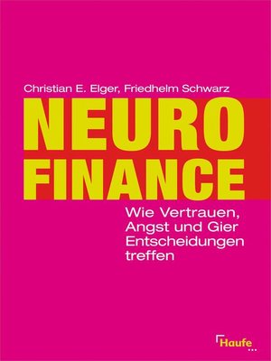 cover image of Neurofinance